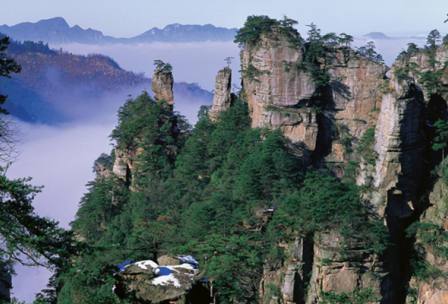 黃石寨風景區